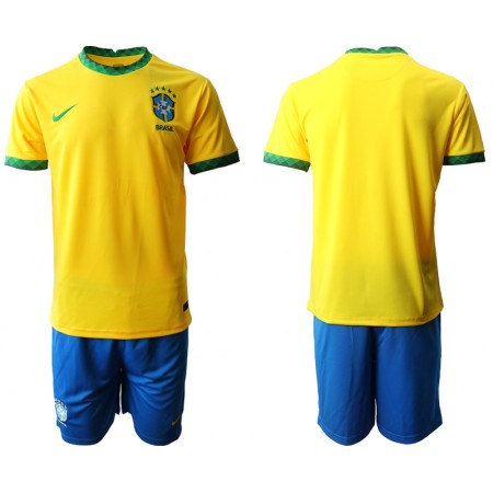 Koszulka Brazylia Dziecięca Główna 2020 - Koszulki Piłkarskie